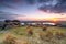 Sunset on Bodmin Moor