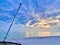 Sunset Bonita Beach Florida sail boat