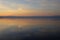Sunset on the Bracciano lake