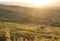 Sunset at Brecon Beacons: Beautiful scenery in rur