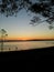 Sunset at Bribie Island , Qld Australia