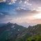 Sunset from Brienzer Rothorn