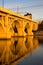 Sunset on the Broadway Bridge