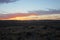 Sunset at Bruneau Dunes State Park