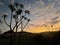Sunset in Bulungula Eastern Cape South Africa