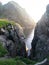 Sunset on Bunes beach in Lofoten