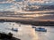 Sunset at Burnham Overy Staithe