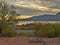 Sunset at Caballo Lake in New Mexico