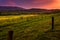 Sunset at Cade\'s Cove, Great Smoky Mountains National Park, Tenn