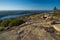 Sunset on Cadillac mountain