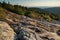 Sunset on Cadillac mountain