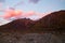 Sunset, Cajon del Maipo, Chile