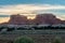 Sunset at Canyonland National Park's Needle District