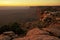 Sunset in the Canyonlands