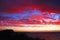 Sunset at Cape Range National Park, Western Australia