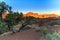 Sunset at Capitol Reef