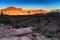 Sunset at Capitol Reef National Park