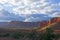 Sunset Capitol Reef National Park at Panorama Point