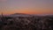 Sunset cappadocia uchisar