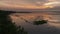 Sunset Casanare River Plain Wisirare, Colombia