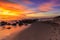 Sunset at Casperson Beach
