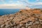 Sunset in Cavalleria Lighthouse on Minorca Island, Spain