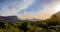 Sunset in Chapada Diamantina National Park - Bahia, Brazil