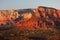 Sunset, Chapel Butte, Sedona, AZ