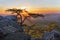 Sunset At Cheaha Overlook 1