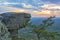 Sunset At Cheaha Overlook 3