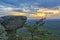 Sunset At Cheaha Overlook 4