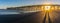 Sunset on Cherry Grove Beach and Pier