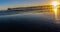 Sunset on Cherry Grove Beach and Pier