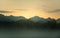 Sunset Chilkat Valley