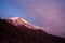 Sunset in Chimborazo