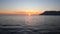 Sunset in Cinque Terre