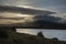 Sunset at Claggan Mountain Coastal Trail in County Mayo.