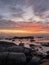 Sunset Clifton Beach Cape Town South Africa