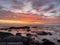 Sunset Clifton Beach Cape Town South Africa