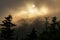 Sunset on Clingman\'s Dome in the Smokies