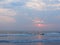 Sunset, Clouds and Reflection in Sea water - Payyambalam Beach, Kannur, Kerala, India