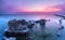Sunset colors Phu Quoc Island