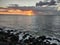 Sunset Crash Boat Beach Aguadilla Puerto Rico