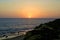 Sunset Crystal Cove Newport Beach California