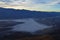 Sunset at Dante`s View in Death Valley California