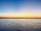 Sunset at Dauphin Island, Alabama