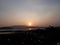 Sunset at dimna lake, jamshedpur