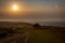 Sunset at Ditchling Beacon in Sussex