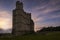 Sunset at Donnington Castle in Berkshire