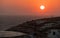 Sunset at Donousa Island, Greece
